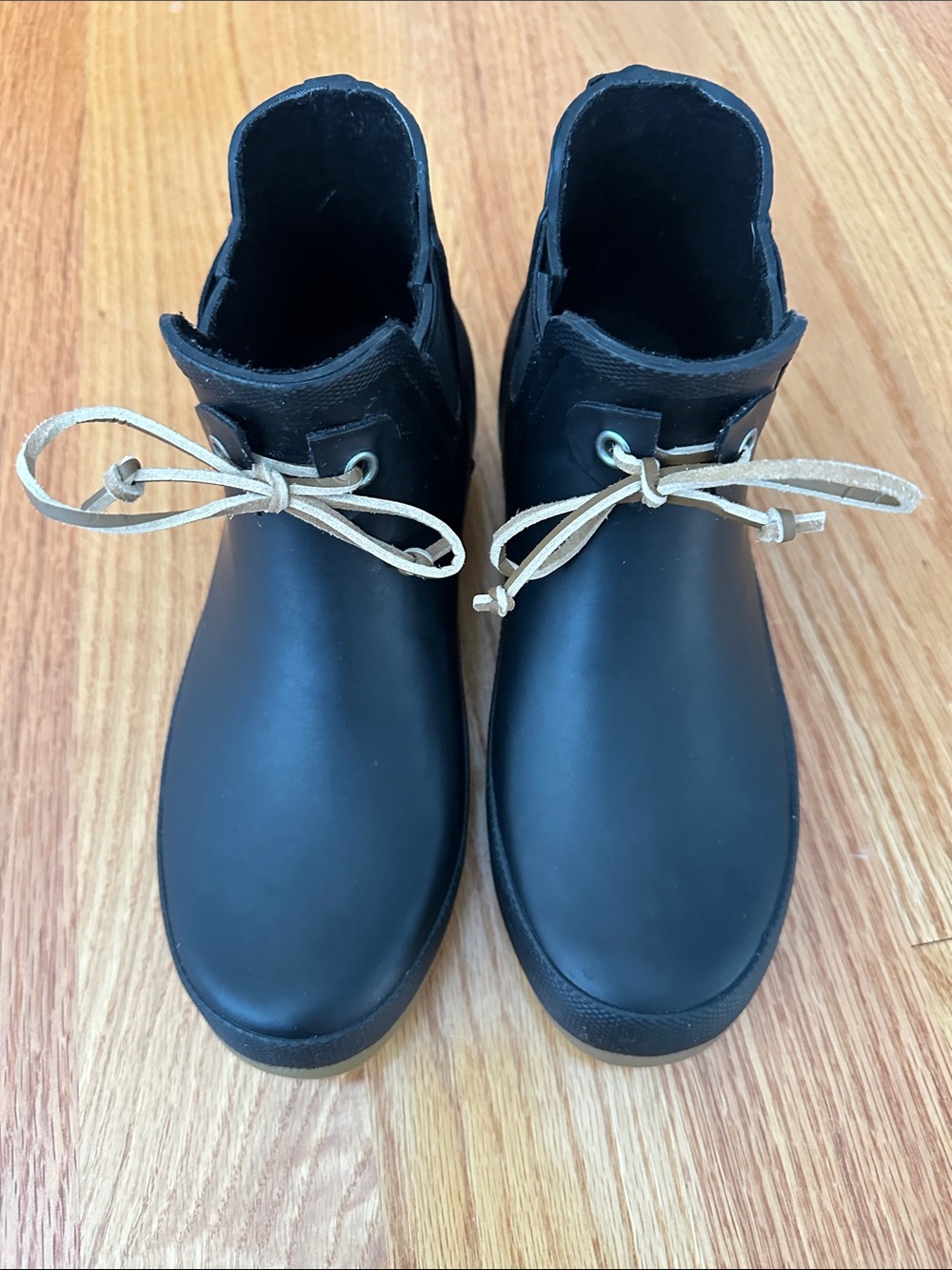 CHOOKA Downtown Rain Boots, size 7, Navy